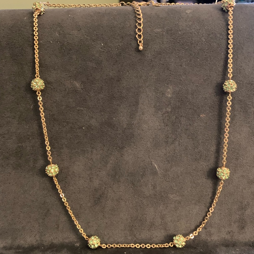- NOLAN MILLER CLASSIC BEADED NECKLACE 22 INCHES